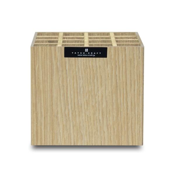 タツクラフト バスク ペンスタンド S 16本 NA ナチュラル 個箱入仕様 Bosk ペン立て お...