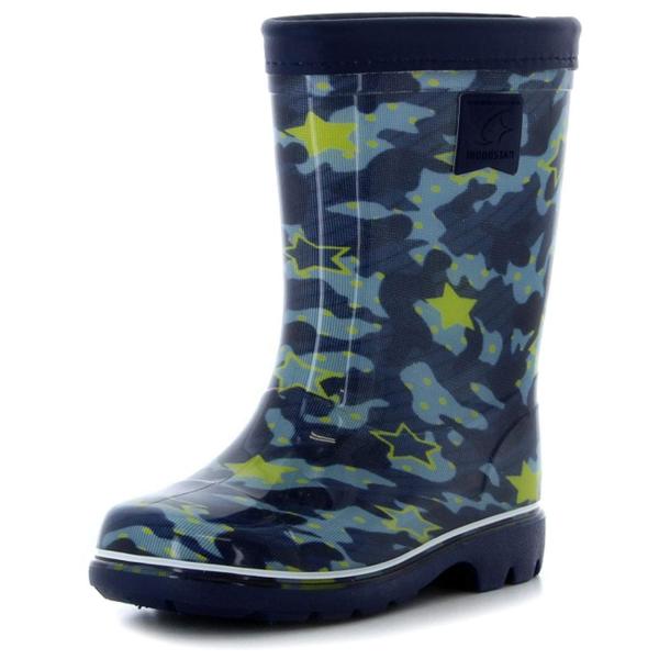 日本製 レインブーツ 防滑ソール 14~21cm 男の子 女の子 キッズ RB C65 ネイビー 2...