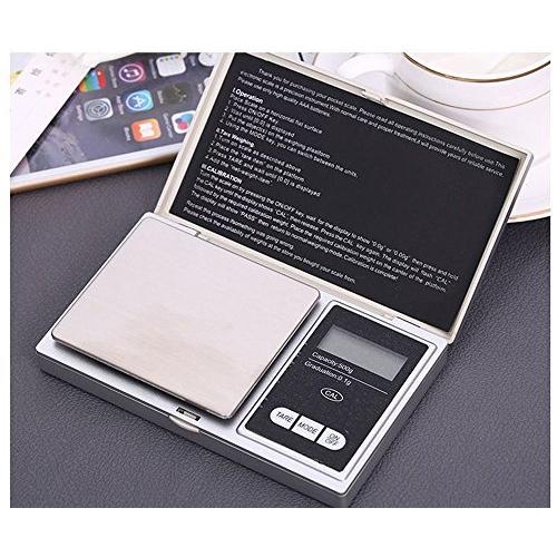 HJ 携帯タイプ ポケットデジタル スケール(秤) デジタル スケール 電子 はかり 電子測定機器 ...