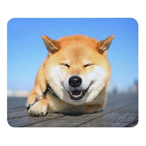 柴犬のマウスパッド：フォトパッド（世界の犬シリーズ） (柴犬まる)