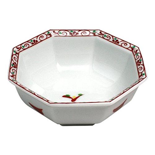 小鉢 おしゃれ : 有田焼 錦唐草 八角小鉢 Japanese Bowl Porcelain/Siz...