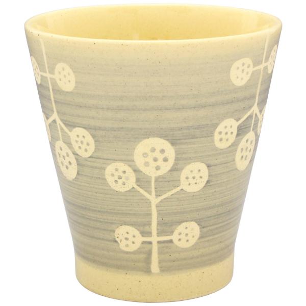 波佐見焼 フリーカップ ツリー グレー 506092