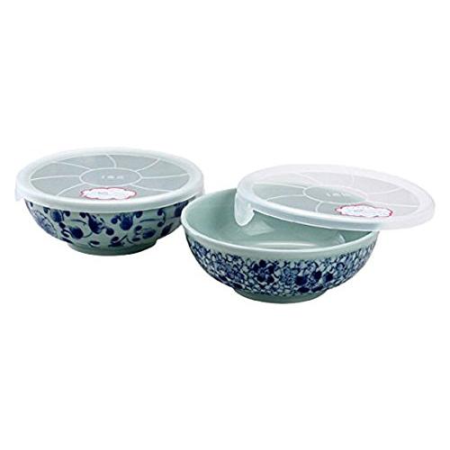 小鉢 おしゃれ : 花詰・牡丹唐草 ペアノンラップ小鉢 Japanese Pair Bowl Foo...