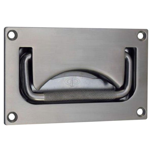 ジョー・プリンス竹下 ステンレス平面取手 1個 H-143-SUS H-143-SUS