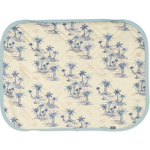 ケーアイジャパン 枕パッド パームYE 60×45cm 夏用 ひんやり サラサラ 接触冷感