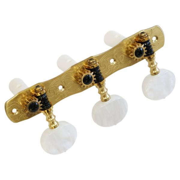 GOTOH クラシックギターペグ 2Wボタン 35G18002WX