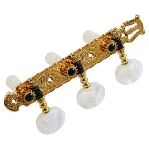 GOTOH クラシックギターペグ 2Wボタン 35G16002WX