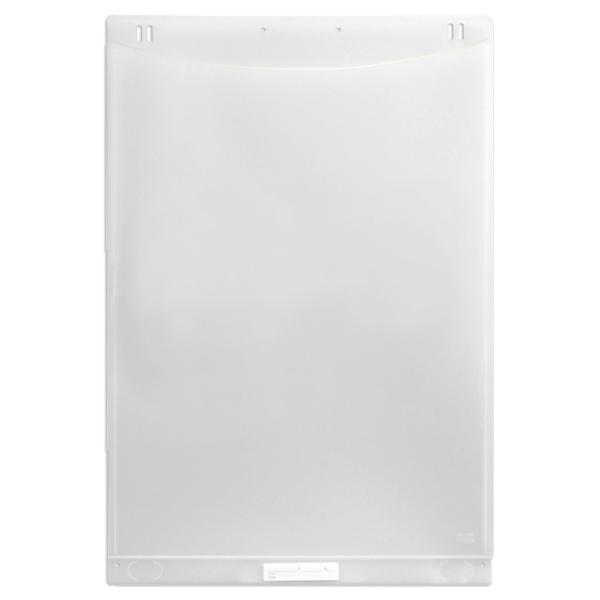 プラス 掲示用ポケット 作品ホルダー 四ツ切 タテ 10枚入 98-026