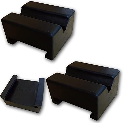 ERIC【 EK-70】 ジャッキスタンド用 ラバークッション 耐久性向上 リジットジャッキ EM-...