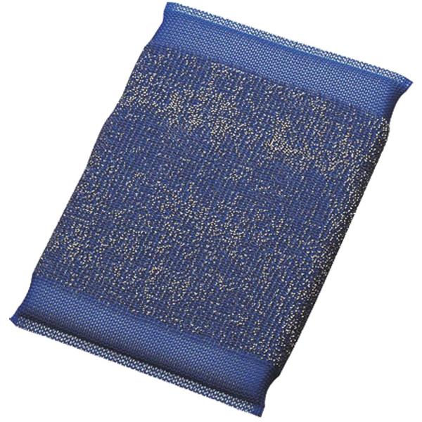 カンダ(kanda) メタルクリーンスポンジ たわし スポンジ キッチン シンク 青 キッチン 08...
