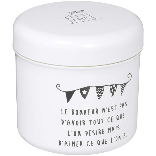 正和 お弁当箱 PARIS サイドケースガーランド ホワイト 45-75758-1