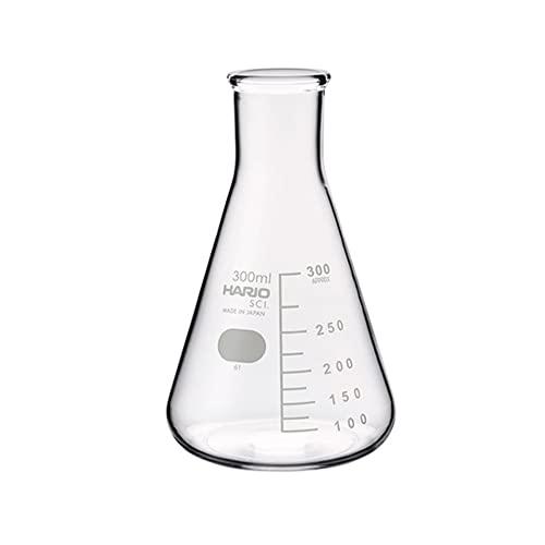 三角フラスコ(目安目盛付き) 300mL /6-017-04
