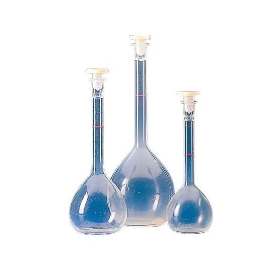 メスフラスコ PMP 50mL /3-7081-02