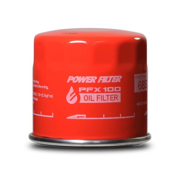 MONSTER SPORT オイルフィルター【POWERFILTER PFX100】 65SR φ6...