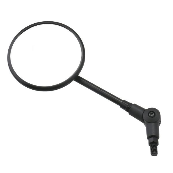 ディーアールシー(DRC) 161オフロードミラー (右) 正ネジ 10mm 丸ミラー 可倒式 折り...