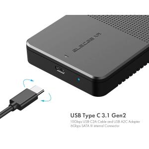 ElecGear USB C 3.1外付けディ...の詳細画像3