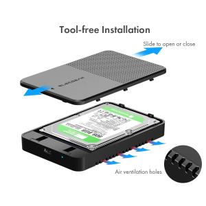 ElecGear USB C 3.1外付けディ...の詳細画像4