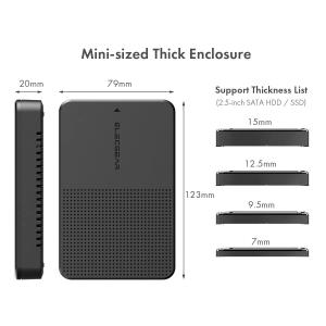 ElecGear USB C 3.1外付けディ...の詳細画像5