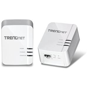 Tenda PLCアダプタ AV1000 1ポートギガビット電力線（P3）LAN 71QOCHesFkL._AC_UF894,