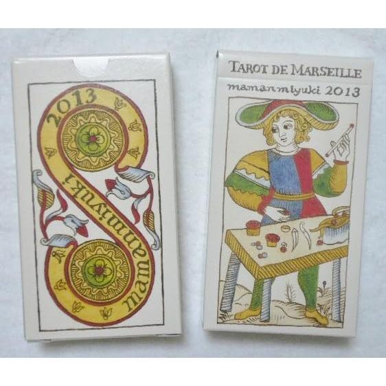 mamanmiyukiタロット スタンダード・サイズ新版 mamanmiyuki tarot sta...