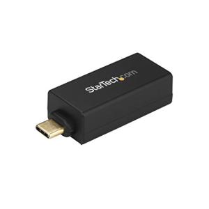 StarTech.com 有線LANアダプター／USB Type-C - RJ45／USB 3.0・3.1／ギガビットイーサネット／Thunderbo｜goodzero