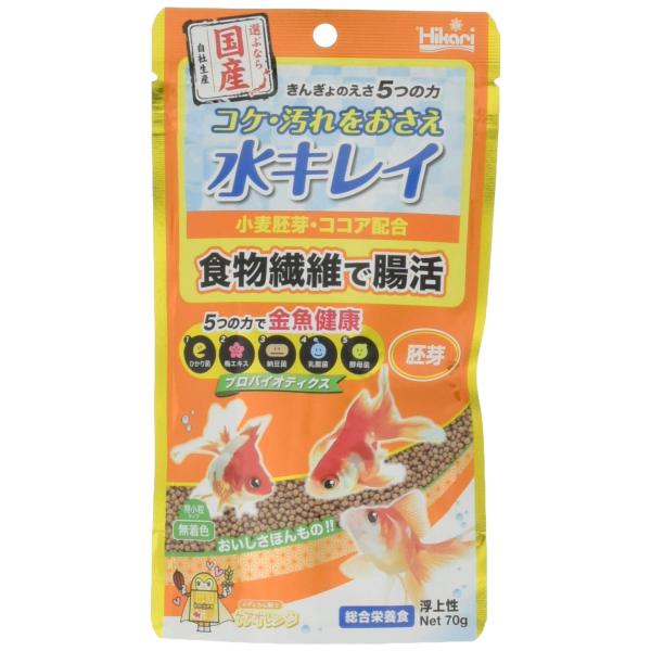 ヒカリ (Hikari) きんぎょのえさ 5つの力 胚芽 70g