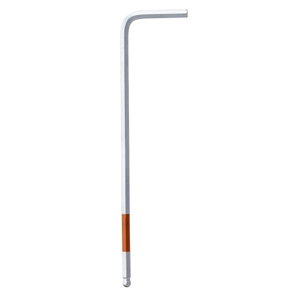 ワイズ(WISE) ボールポイント六角棒レンチ 3.0mm (セミロング) 日本製/本締めが可能/[...