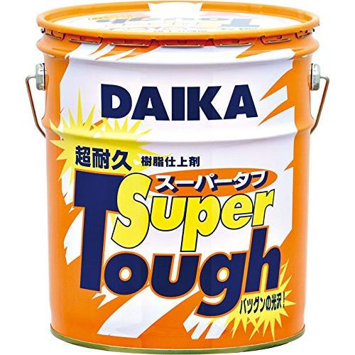 ダイカ【業務用】高光沢床ワックス スーパータフ 18L