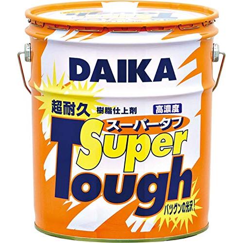 ダイカ【業務用】高光沢床ワックス スーパータフ高濃度 18L