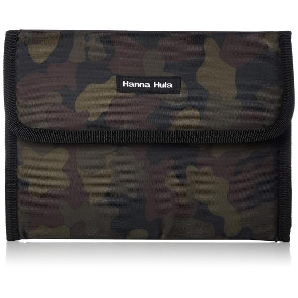 Hanna Hula ペット 健康手帳ケース (ジャバラタイプ) カモフラージュ 横23.5cm×縦...