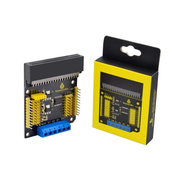 KEYESTUDIO モータードライバー 拡張ボード for BBC Micro:bit Micro...