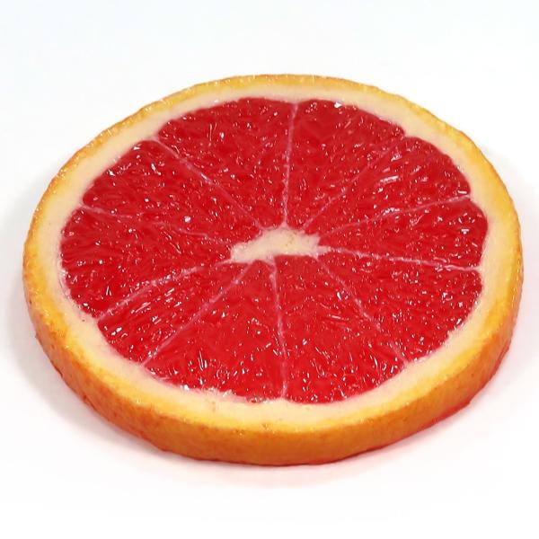 食べちゃいそうなフルーツコースター グレープフルーツルビー Sサイズ 208FC