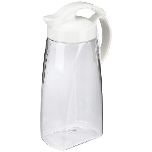 岩崎工業 日本製 冷水筒 LuStroware New スライドピッチャー 2.2L K-1264N...