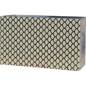 ガラスのウロコ取り LL [60mm×100mm×30mm] ダイヤモンドパッド