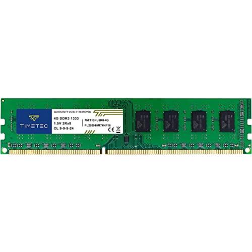 TimetecタイムテックHynix IC 4GB デスクトップPC用メモリ DDR3 1333MH...