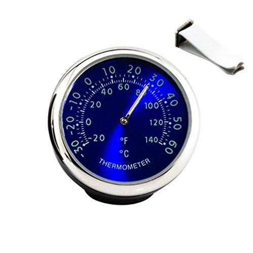 Idaii 車用 温度計 車内温度計 置き温度計 排気口置き 2タイプの使用方法