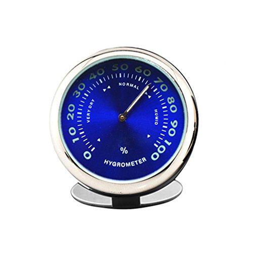 Idaii 車用 湿度計 車内湿度計 置き湿度計 排気口置き 4タイプの使用方法 夜光