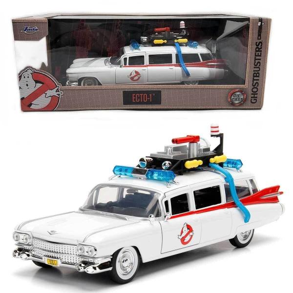 JADA TOYS ミニカー 1/24サイズ GHOSTBUSTERS ECTO-1