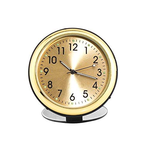 Idaii 車用 時計 車内時計 置き時計 排気口置き 4タイプの使用方法 夜光