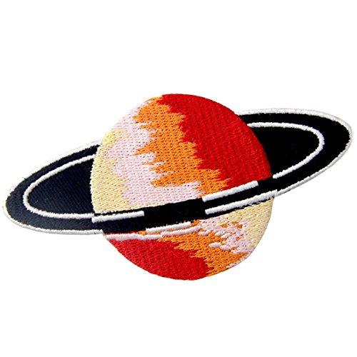 火星宇宙探査刺繍のバッジのアイロン付けまたは縫い付けるワッペン