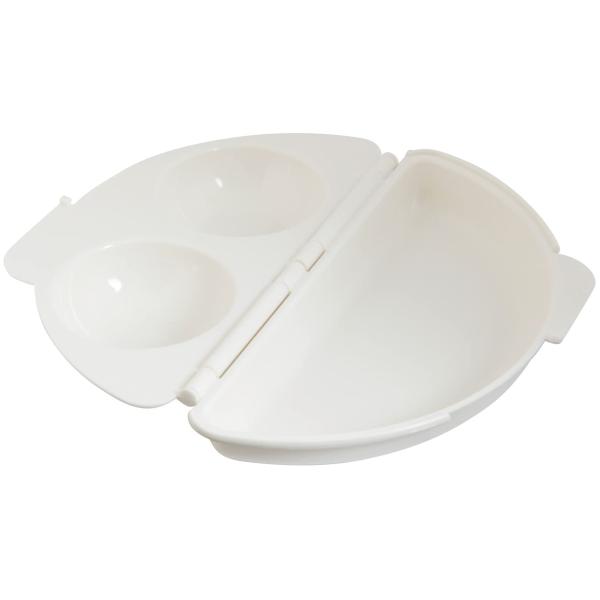 伊原企販 ダッチオーブン・クッカー アイボリー 11.7×21.5×5.6 オムレツ&amp;目玉焼きクッカ...