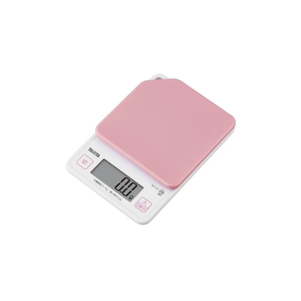 タニタ(TANITA) クッキングスケール(デジタルタイプ) ピンク ストロベリー KJ-213PK