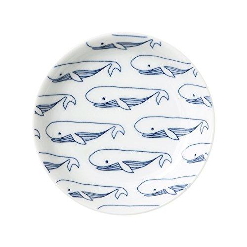 natural69 cocomarine×Janke 【豆皿】 白クジラ