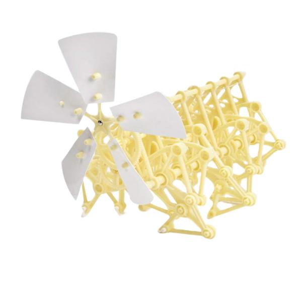 Andux Space 風力歩行ロボット ウインドパワービースト 科学キット 自由研究 組み立て 手...