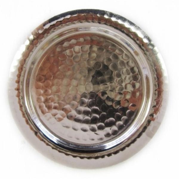 ファティマ モロッコ コースター シルバー 11x11x0.5cm