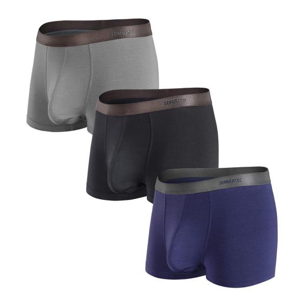 [Separatec(セパレーテック)] ボクサーパンツ 分離型 前開き 蒸れない 竹繊維 102T...
