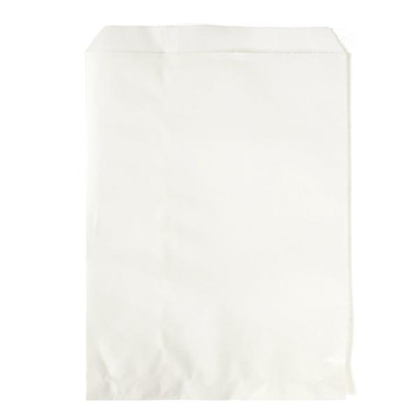 パックタケヤマ 紙袋 マチなし 平袋 小分け 4 白 500枚 XZT00324
