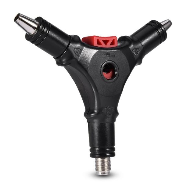 VBESTLIFE F型接栓取付工具 同軸圧縮ツールFヘッド 耐摩耗性 超耐久性RG59 RG6コネ...
