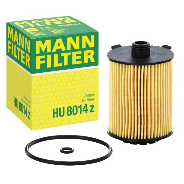 MANN（マンフィルター）/オイルフィルター 品番：HU8014Z