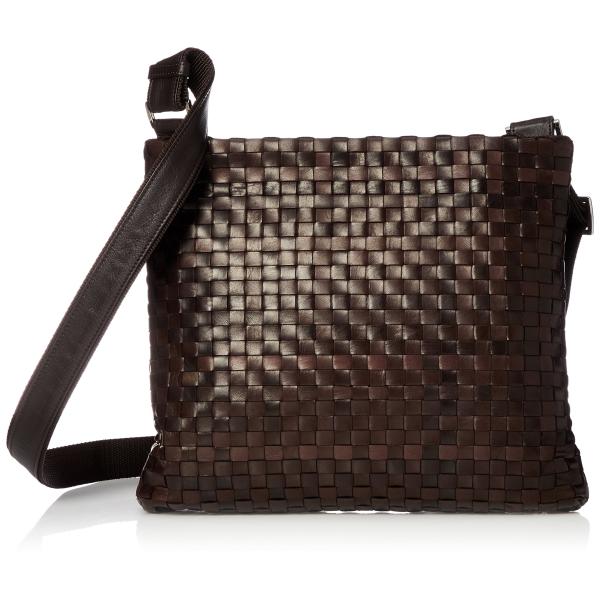 [ビアンコ] ポニーメッシュ ショルダーバッグ 斜め掛け 通勤 トラベル デイリー 軽量 国産 日本...